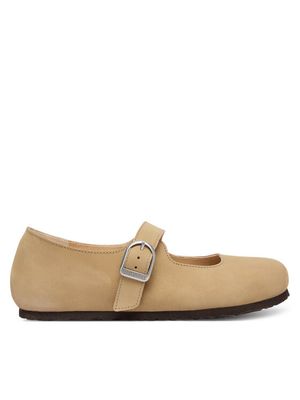 Balerinki na wiosnę BIRKENSTOCK ze sklepu: MODIVO w kategorii: Balerinki - zdjęcie WP-EBWP-BKLVO-LN0_0000305748638