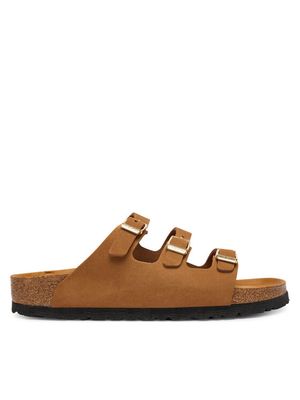 BIRKENSTOCK - Klapki damskie na lato ze sklepu: MODIVO w kategorii: Klapki damskie - zdjęcie WP-EBWP-BKLVO-LN0_0000305748751