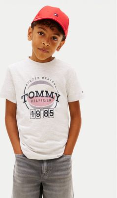 T-shirt chłopięce letni Tommy Hilfiger ze sklepu: MODIVO w kategorii: T-shirty chłopięce - zdjęcie WP-EBWP-BKLVO-LN0_0000305749253