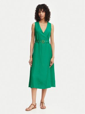 Sukienka Tommy Hilfiger ze sklepu: MODIVO w kategorii: Sukienki - zdjęcie WP-EBWP-BKLVO-LN0_0000305749734