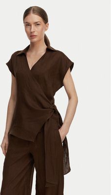Bluzka damska casualowa Tommy Hilfiger ze sklepu: MODIVO w kategorii: Bluzki damskie - zdjęcie WP-EBWP-BKLVO-LN0_0000305749765