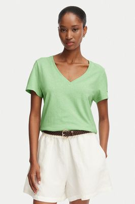 Tommy Hilfiger - Bluzka damska na lato ze sklepu: MODIVO w kategorii: Bluzki damskie - zdjęcie WP-EBWP-BKLVO-LN0_0000305749864