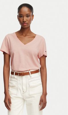 Bluzka damska na lato Tommy Hilfiger ze sklepu: MODIVO w kategorii: Bluzki damskie - zdjęcie WP-EBWP-BKLVO-LN0_0000305749871