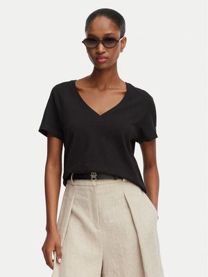 Tommy Hilfiger - Bluzka damska na lato ze sklepu: MODIVO w kategorii: Bluzki damskie - zdjęcie WP-EBWP-BKLVO-LN0_0000305749901