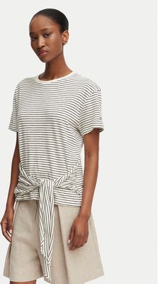 Bluzka damska na lato Tommy Hilfiger ze sklepu: MODIVO w kategorii: Bluzki damskie - zdjęcie WP-EBWP-BKLVO-LN0_0000305749918