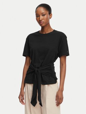 Bluzka damska letnia Tommy Hilfiger ze sklepu: MODIVO w kategorii: Bluzki damskie - zdjęcie WP-EBWP-BKLVO-LN0_0000305749925
