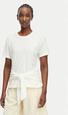 Tommy Hilfiger - Bluzka damska na lato ze sklepu: MODIVO w kategorii: Bluzki damskie - zdjęcie WP-EBWP-BKLVO-LN0_0000305749949