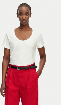 Tommy Hilfiger - Bluzka damska letnia ze sklepu: MODIVO w kategorii: Bluzki damskie - zdjęcie WP-EBWP-BKLVO-LN0_0000305749963