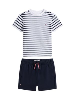 Odzież dla niemowląt Tommy Hilfiger ze sklepu: MODIVO w kategorii: Odzież dla niemowląt - zdjęcie WP-EBWP-BKLVO-LN0_0000305750037