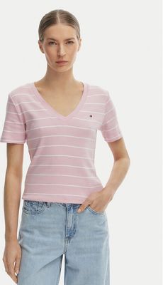 Bluzka damska Tommy Hilfiger ze sklepu: MODIVO w kategorii: Bluzki damskie - zdjęcie WP-EBWP-BKLVO-LN0_0000305750068