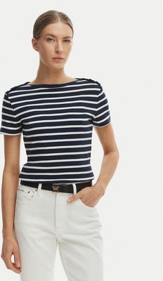 Bluzka damska casualowa Tommy Hilfiger ze sklepu: MODIVO w kategorii: Bluzki damskie - zdjęcie WP-EBWP-BKLVO-LN0_0000305750488