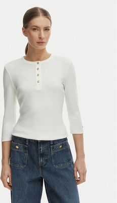 Bluzka damska casual Tommy Hilfiger ze sklepu: MODIVO w kategorii: Bluzki damskie - zdjęcie WP-EBWP-BKLVO-LN0_0000305750501