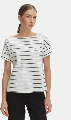 Bluzka damska Tommy Hilfiger ze sklepu: MODIVO w kategorii: Bluzki damskie - zdjęcie WP-EBWP-BKLVO-LN0_0000305750532