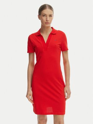 Sukienka Tommy Hilfiger ze sklepu: MODIVO w kategorii: Sukienki - zdjęcie WP-EBWP-BKLVO-LN0_0000305750655