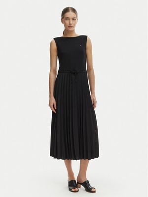Sukienka Tommy Hilfiger ze sklepu: MODIVO w kategorii: Sukienki - zdjęcie WP-EBWP-BKLVO-LN0_0000305750754