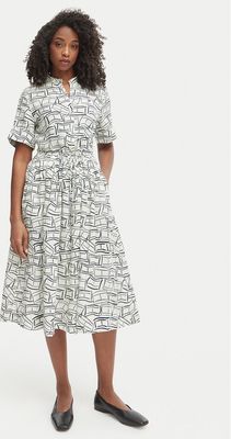 Sukienka wiosenna koszulowa Tommy Hilfiger ze sklepu: MODIVO w kategorii: Sukienki - zdjęcie WP-EBWP-BKLVO-LN0_0000305750792