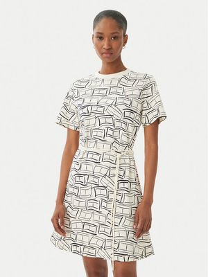 Sukienka prosta Tommy Hilfiger ze sklepu: MODIVO w kategorii: Sukienki - zdjęcie WP-EBWP-BKLVO-LN0_0000305750884