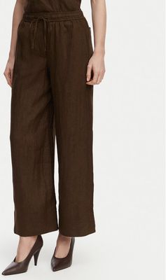 Tommy Hilfiger - Spodnie damskie ze sklepu: MODIVO w kategorii: Spodnie damskie - zdjęcie WP-EBWP-BKLVO-LN0_0000305751041