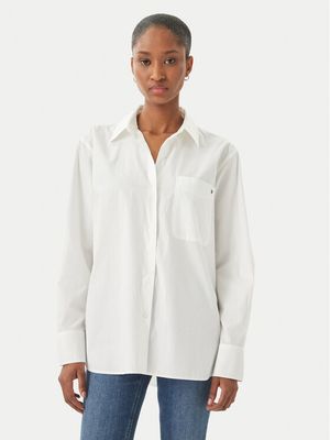 Tommy Hilfiger - Koszula damska ze sklepu: MODIVO w kategorii: Koszule damskie - zdjęcie WP-EBWP-BKLVO-LN0_0000305751188