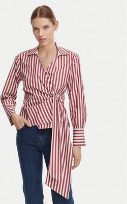 Bluzka damska Tommy Hilfiger ze sklepu: MODIVO w kategorii: Bluzki damskie - zdjęcie WP-EBWP-BKLVO-LN0_0000305751263