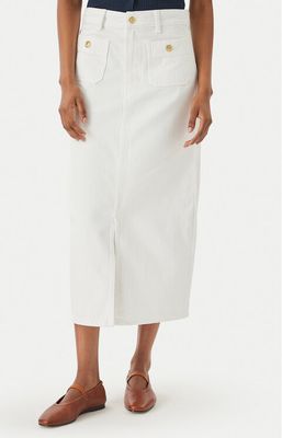 Tommy Hilfiger - Spódnica ze sklepu: MODIVO w kategorii: Spódnice - zdjęcie WP-EBWP-BKLVO-LN0_0000305751317