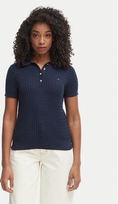 Tommy Hilfiger - Bluzka damska ze sklepu: MODIVO w kategorii: Bluzki damskie - zdjęcie WP-EBWP-BKLVO-LN0_0000305751324