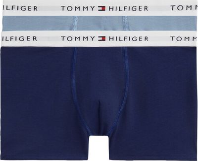 Majtki dziecięce na lato Tommy Hilfiger ze sklepu: MODIVO w kategorii: Majtki dziecięce - zdjęcie WP-EBWP-BKLVO-LN0_0000305751379