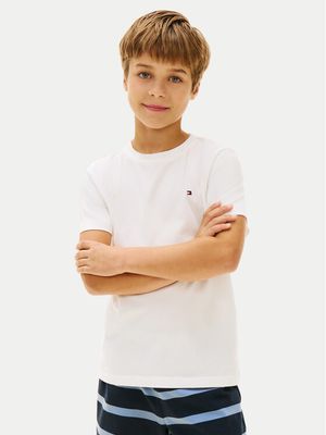 T-shirt chłopięce Tommy Hilfiger ze sklepu: MODIVO w kategorii: T-shirty chłopięce - zdjęcie WP-EBWP-BKLVO-LN0_0000305751454