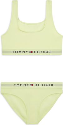 Strój kąpielowy w stylu młodzieżowym Tommy Hilfiger ze sklepu: MODIVO w kategorii: Stroje kąpielowe - zdjęcie WP-EBWP-BKLVO-LN0_0000305751546