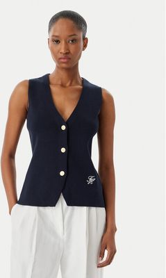 Bluzka damska na lato Tommy Hilfiger ze sklepu: MODIVO w kategorii: Bluzki damskie - zdjęcie WP-EBWP-BKLVO-LN0_0000305751904