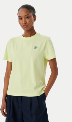 Bluzka damska na lato Tommy Hilfiger ze sklepu: MODIVO w kategorii: Bluzki damskie - zdjęcie WP-EBWP-BKLVO-LN0_0000305751966