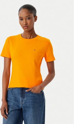 Bluzka damska casualowa Tommy Hilfiger ze sklepu: MODIVO w kategorii: Bluzki damskie - zdjęcie WP-EBWP-BKLVO-LN0_0000305751980