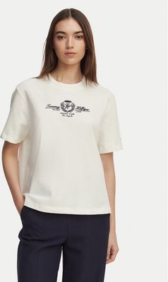 Bluzka damska na lato Tommy Hilfiger ze sklepu: MODIVO w kategorii: Bluzki damskie - zdjęcie WP-EBWP-BKLVO-LN0_0000305752000