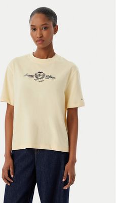 Bluzka damska wiosenna Tommy Hilfiger ze sklepu: MODIVO w kategorii: Bluzki damskie - zdjęcie WP-EBWP-BKLVO-LN0_0000305752017