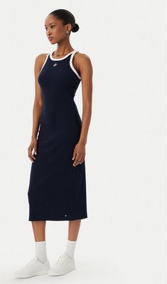Sukienka na lato Tommy Hilfiger ze sklepu: MODIVO w kategorii: Sukienki - zdjęcie WP-EBWP-BKLVO-LN0_0000305752086