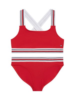 Strój kąpielowy klasyczny Tommy Hilfiger ze sklepu: MODIVO w kategorii: Stroje kąpielowe - zdjęcie WP-EBWP-BKLVO-LN0_0000305752093