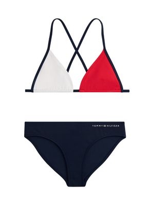 Strój kąpielowy na lato Tommy Hilfiger ze sklepu: MODIVO w kategorii: Stroje kąpielowe - zdjęcie WP-EBWP-BKLVO-LN0_0000305752109