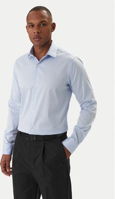 Koszula męska wiosenna Calvin Klein ze sklepu: MODIVO w kategorii: Koszule męskie - zdjęcie WP-EBWP-BKLVO-LN0_0000305752383