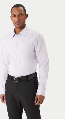Koszula męska na wiosnę elegancka Calvin Klein ze sklepu: MODIVO w kategorii: Koszule męskie - zdjęcie WP-EBWP-BKLVO-LN0_0000305752734