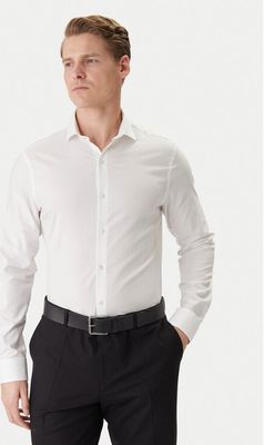 Koszula męska elegancka Calvin Klein ze sklepu: MODIVO w kategorii: Koszule męskie - zdjęcie WP-EBWP-BKLVO-LN0_0000305752772