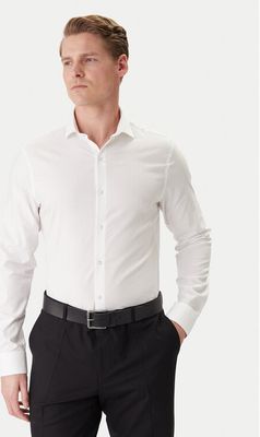 Koszula męska elegancka Calvin Klein ze sklepu: MODIVO w kategorii: Koszule męskie - zdjęcie WP-EBWP-BKLVO-LN0_0000305752772