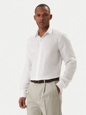 Koszula męska elegancka Calvin Klein ze sklepu: MODIVO w kategorii: Koszule męskie - zdjęcie WP-EBWP-BKLVO-LN0_0000305752826