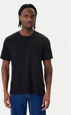 Calvin Klein - T-shirt męski klasyczny ze sklepu: MODIVO w kategorii: T-shirty męskie - zdjęcie WP-EBWP-BKLVO-LN0_0000305753236
