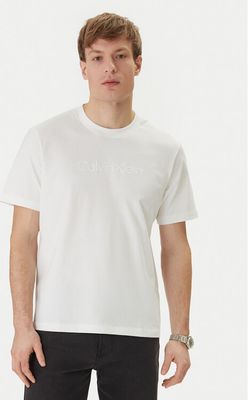 T-shirt męski Calvin Klein ze sklepu: MODIVO w kategorii: T-shirty męskie - zdjęcie WP-EBWP-BKLVO-LN0_0000305753243