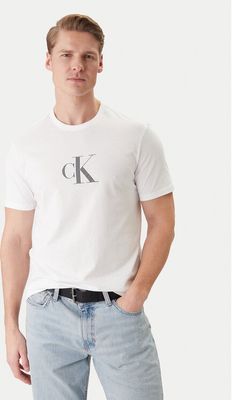 T-shirt męski na wiosnę Calvin Klein ze sklepu: MODIVO w kategorii: T-shirty męskie - zdjęcie WP-EBWP-BKLVO-LN0_0000305753335