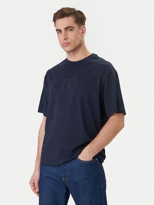 T-shirt męski klasyczny Calvin Klein ze sklepu: MODIVO w kategorii: T-shirty męskie - zdjęcie WP-EBWP-BKLVO-LN0_0000305753342