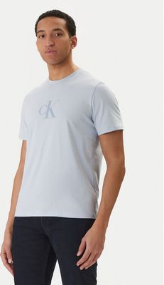 Calvin Klein - T-shirt męski na wiosnę ze sklepu: MODIVO w kategorii: T-shirty męskie - zdjęcie WP-EBWP-BKLVO-LN0_0000305753359