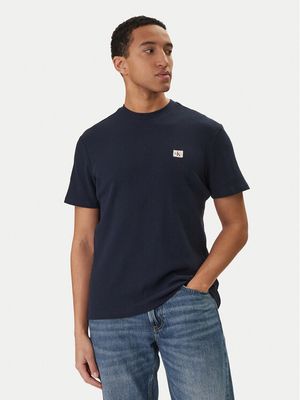 T-shirt męski casual klasyczny Calvin Klein Jeans ze sklepu: MODIVO w kategorii: T-shirty męskie - zdjęcie WP-EBWP-BKLVO-LN0_0000305753939