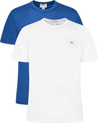T-shirt męski casual Calvin Klein Jeans ze sklepu: MODIVO w kategorii: T-shirty męskie - zdjęcie WP-EBWP-BKLVO-LN0_0000305754066
