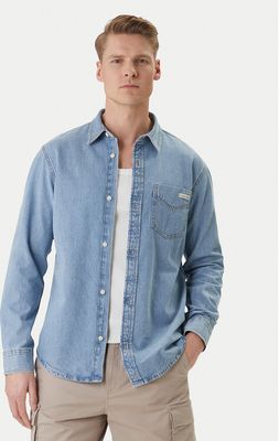 Koszula męska casual Calvin Klein Jeans ze sklepu: MODIVO w kategorii: Koszule męskie - zdjęcie WP-EBWP-BKLVO-LN0_0000305754080